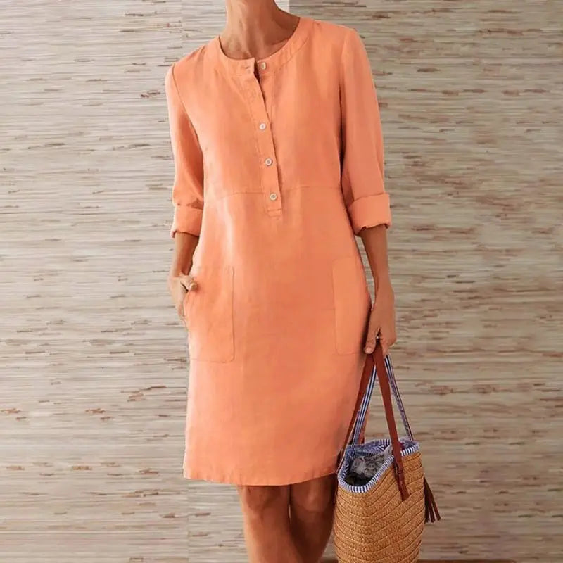 Valenzora | Cotton and linen dresses