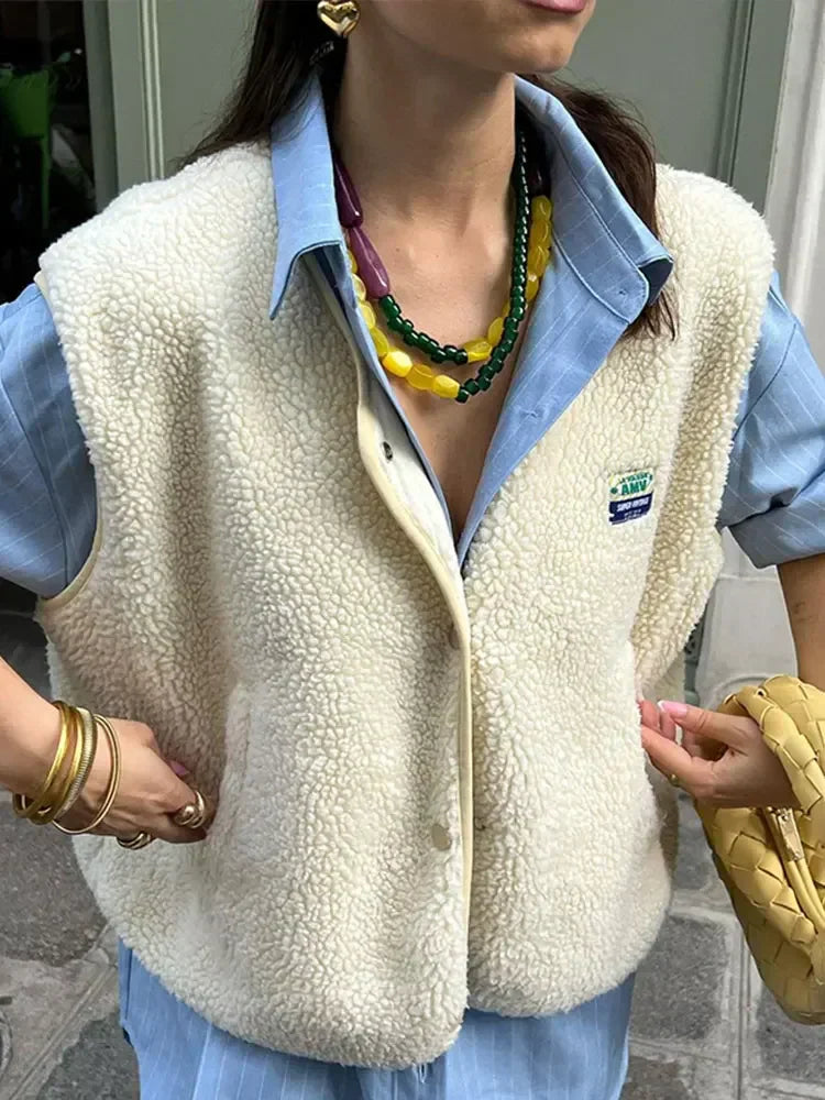 Valenzora | High-quality fleece vest