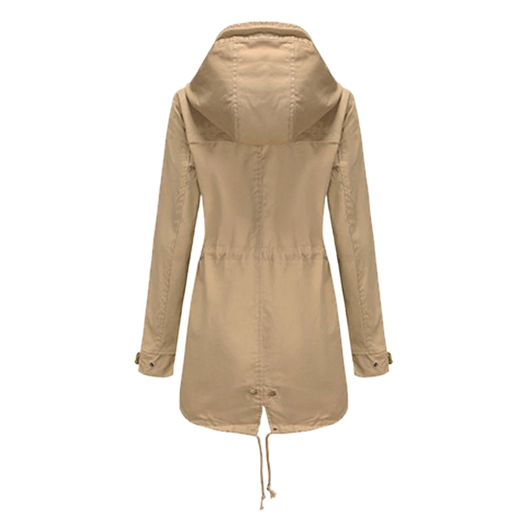 Valenzora Elegant Waterproof Outdoor Rain Jacket for Women | Perfect for Outdoor Activities