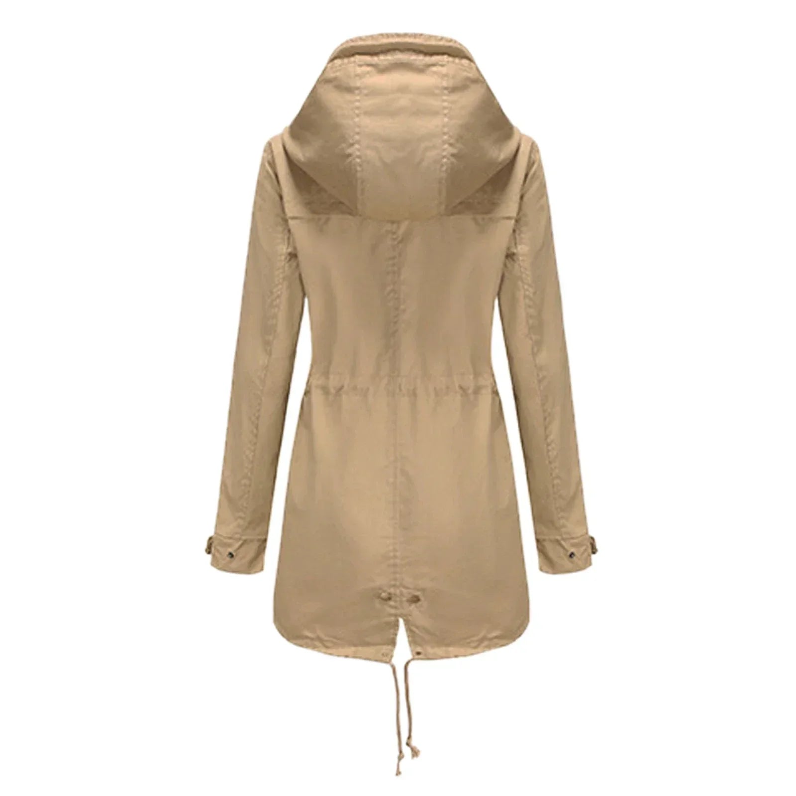 Valenzora | Trendige Regenjacke mit doppeltem