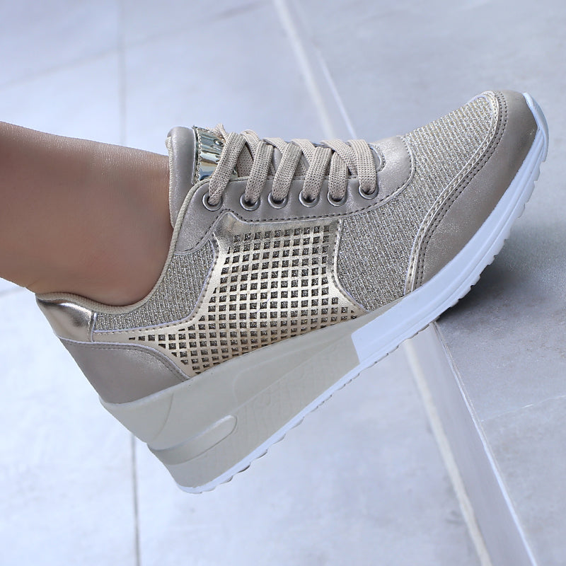 Valenzora | Women's Wedge Sneakers