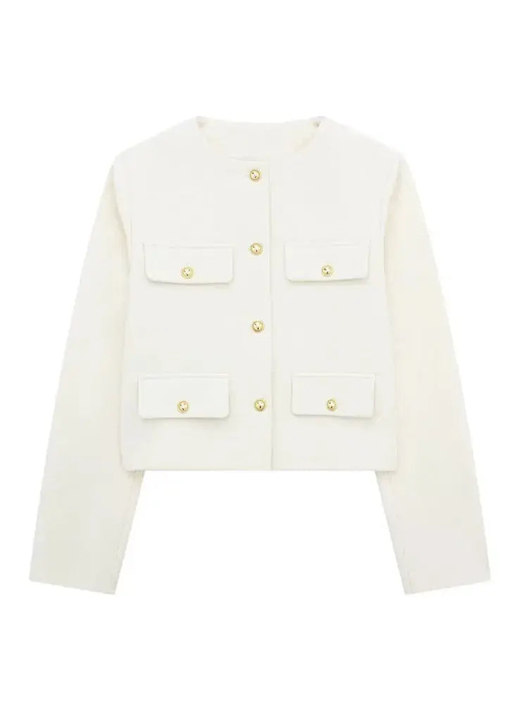 Valenzora | Classic Tweed Blazer