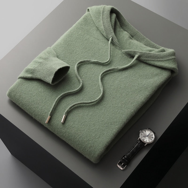 Comfortable hooded jacket