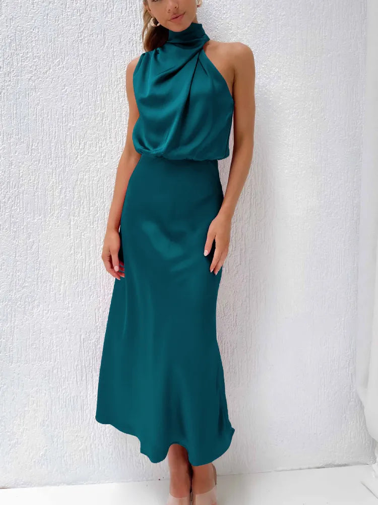 Valenzora - Satin evening dresses for women