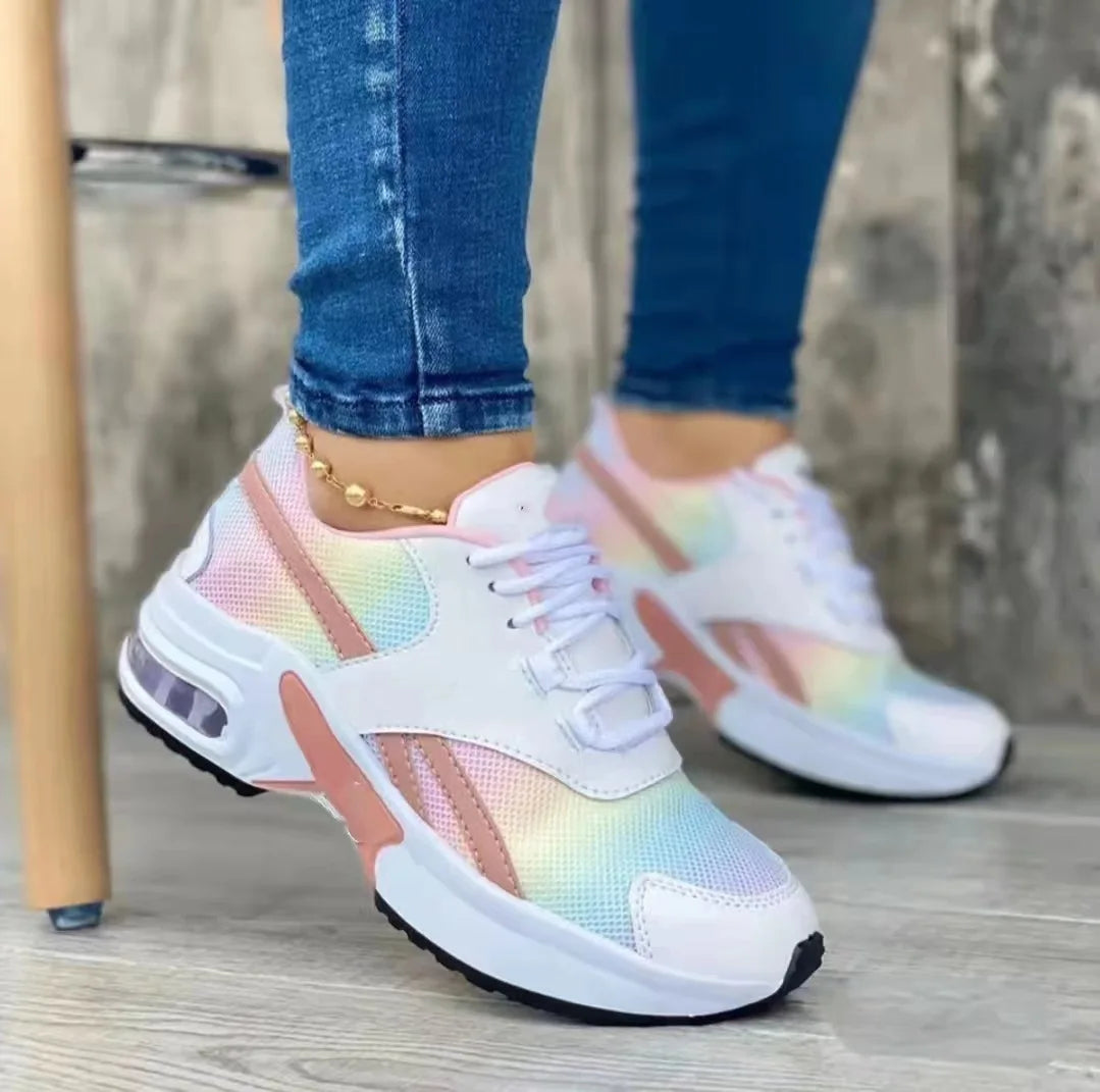 Valenzora | Breathable Women's Slip-on Sneakers