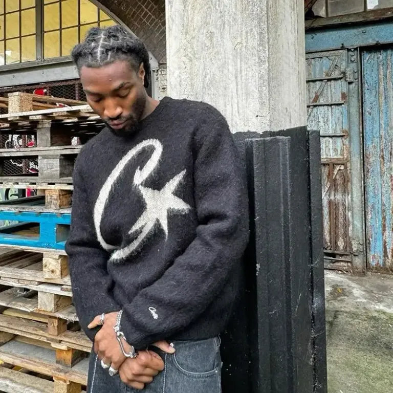 Valenzora | Corteiz C Star Strickpullover