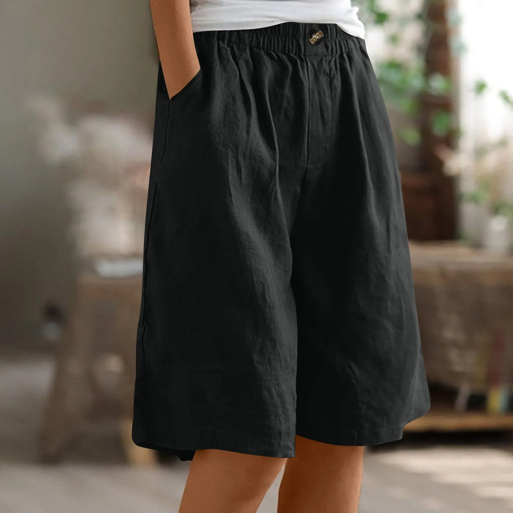 Valenzora | Cotton Linen Women's Trousers