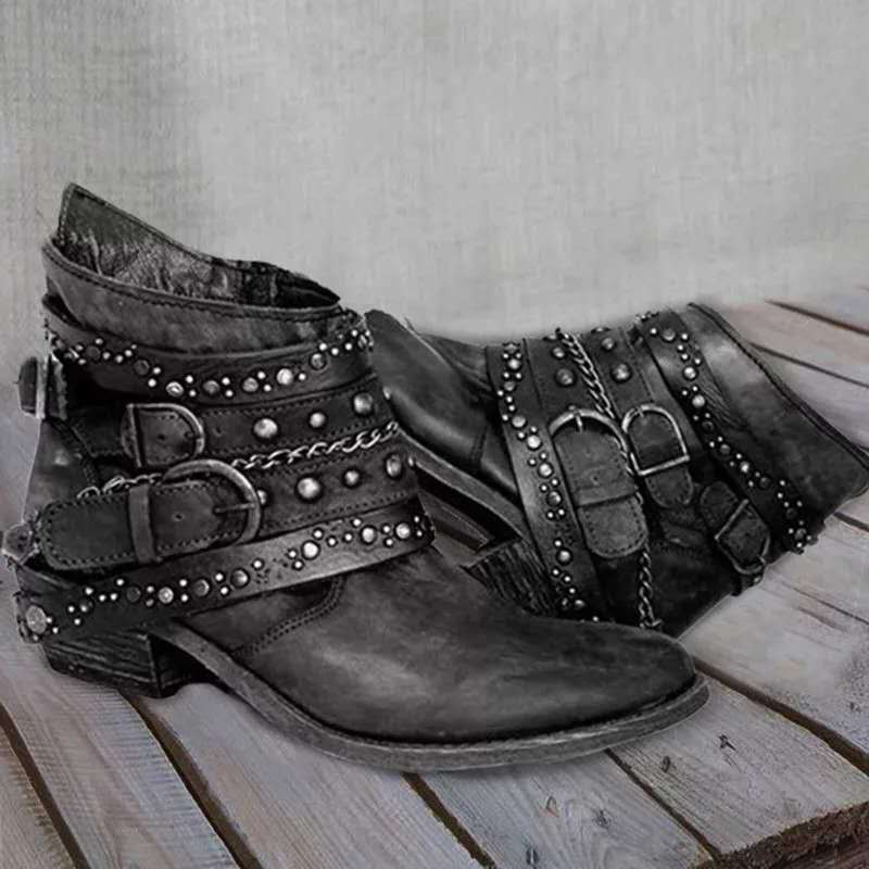 Valenzora – Vintage-Stiefel