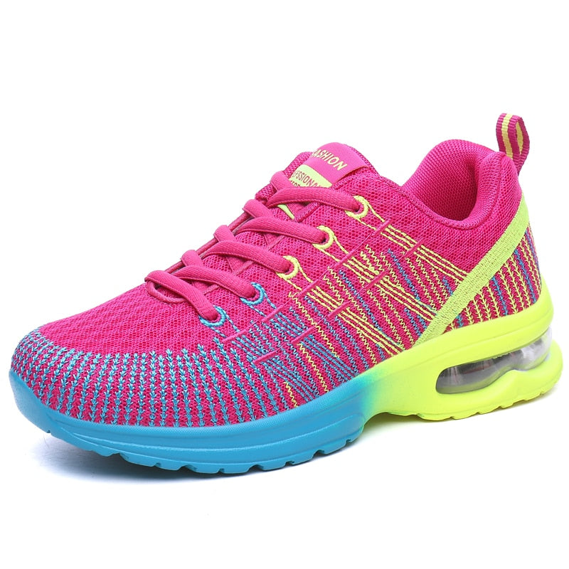Valenzora Airy Running Favorites | Women's Breathable Lightweight Running Shoes