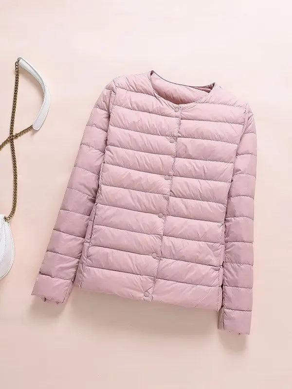 Valenzora | Ultraleichte Daunenjacke für Damen