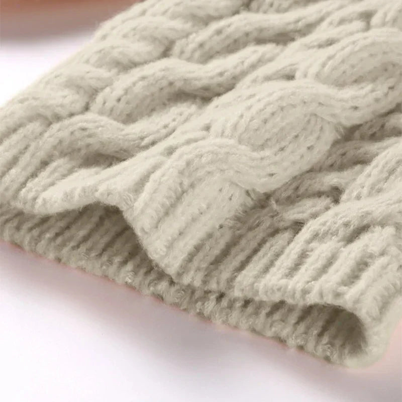 Valenzora - Women's chunky knit oversized sweater