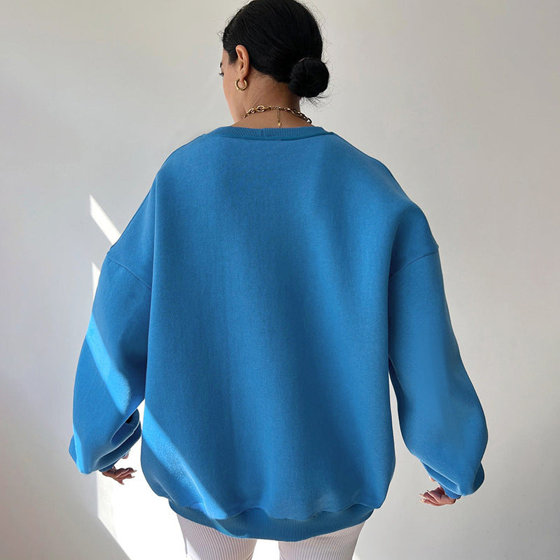 Valenzora - Casual and Comfortable Oversized Sweater