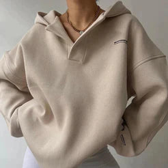 Valenzora | Relaxed and timeless jumpsuit sweater