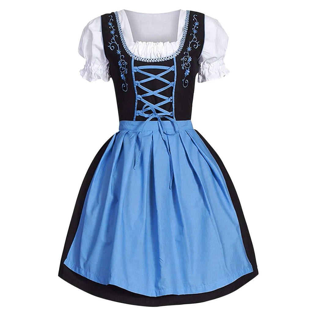 Valenzora | Elegant Beer Girl Dress Fashionable