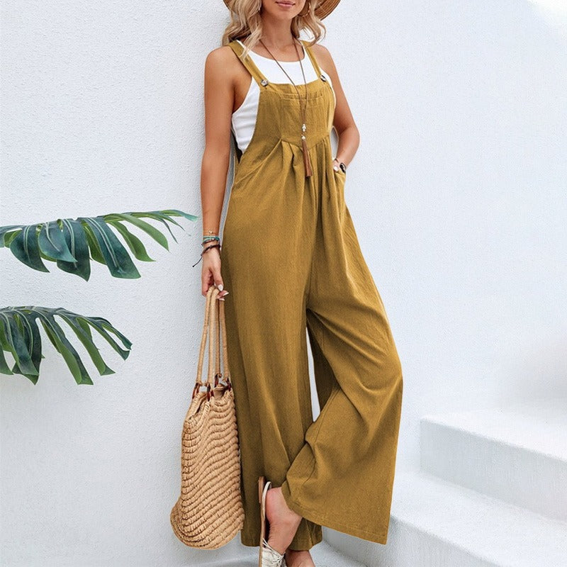 Fatima™ - Bequemer und lockerer Vintage-Jumpsuit