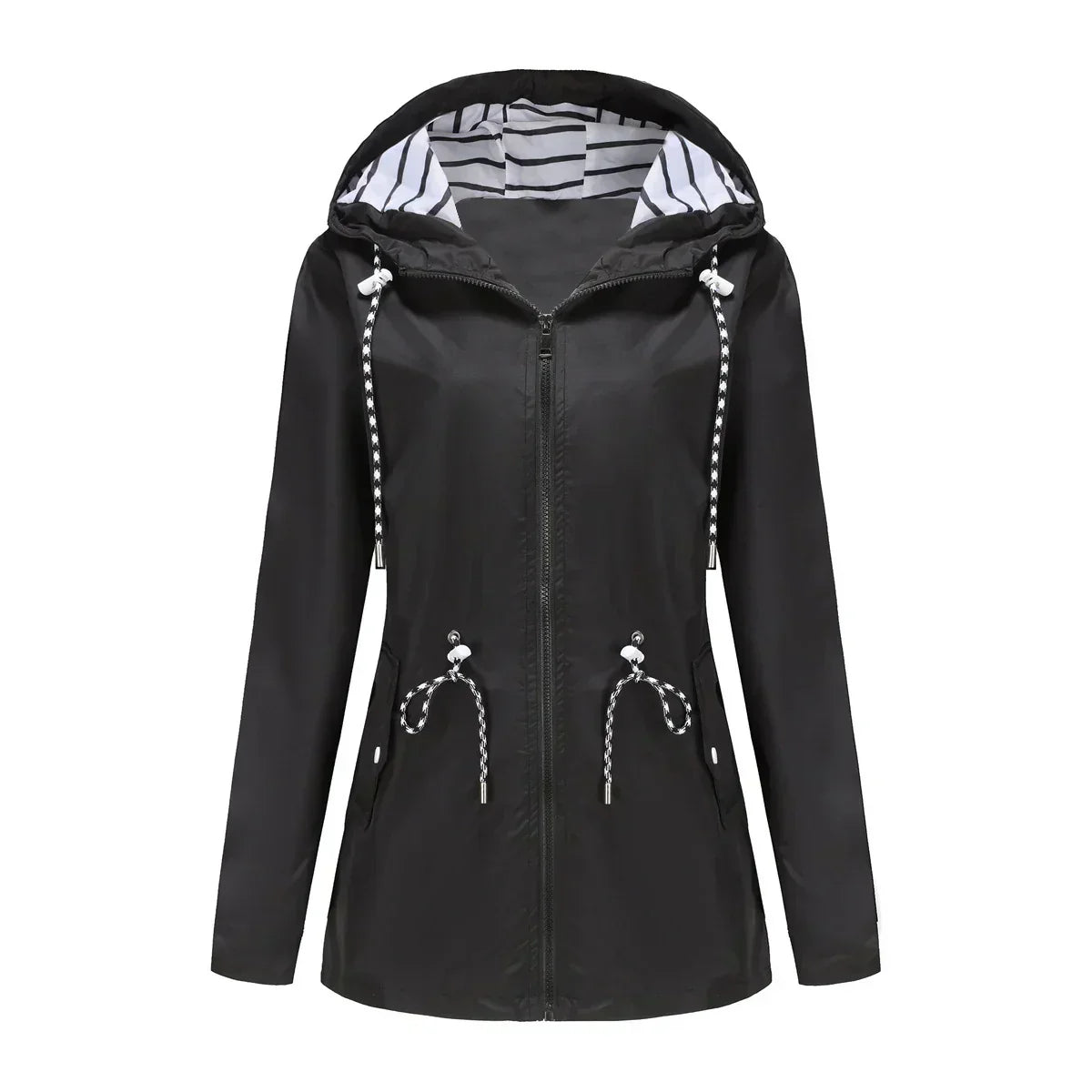 Valenzora | Waterproof Rain Jacket for Women