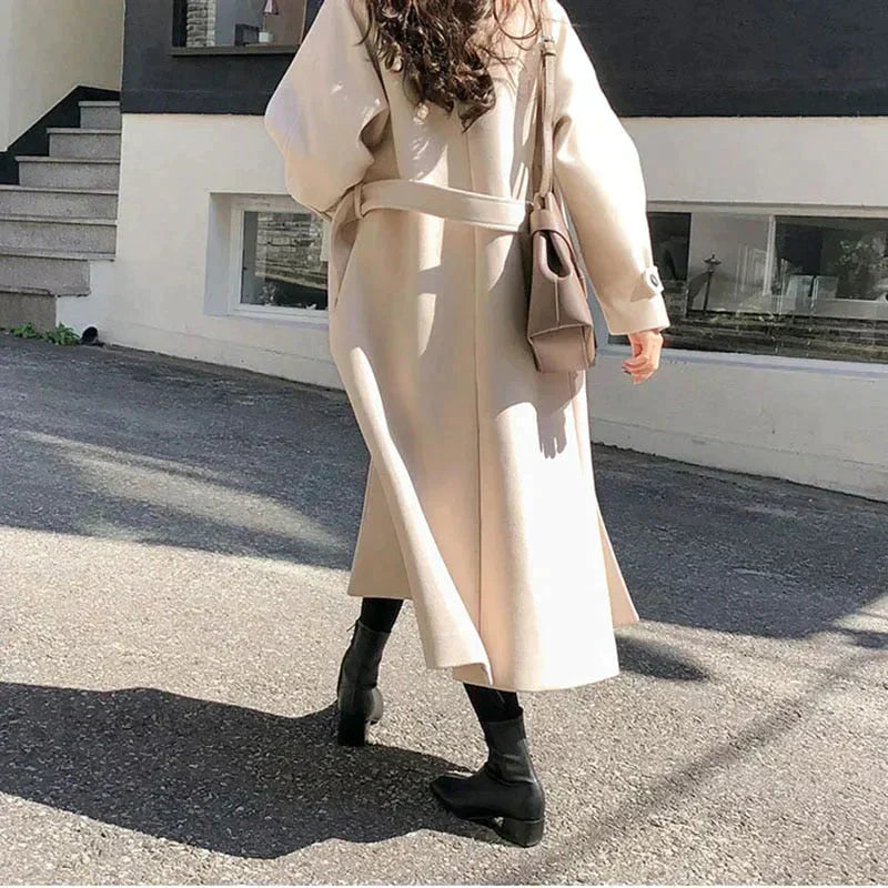 Valenzora | Elegant Long Coat