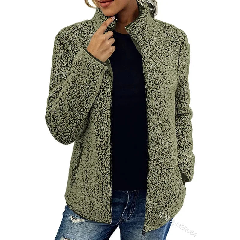 Valenzora | Women's Fleece Jacket