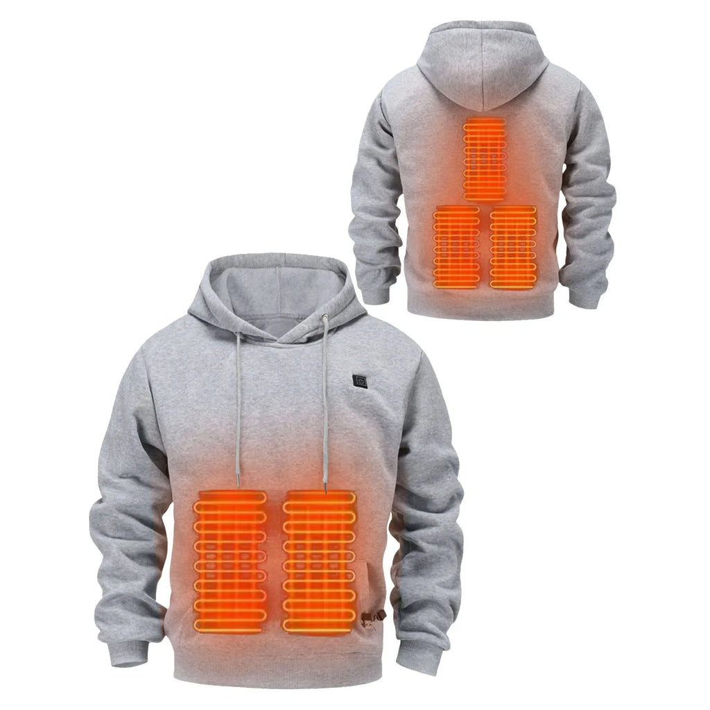Valenzora - Winter-Hoodie mit USB-Heizung