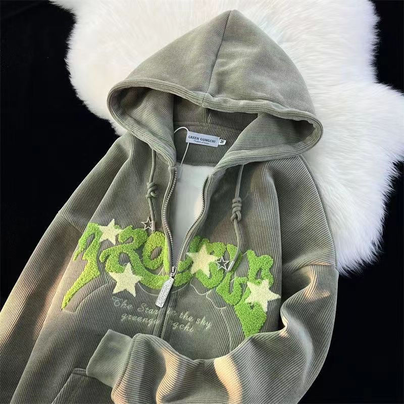 Valenzora | Bestickter Hoodie