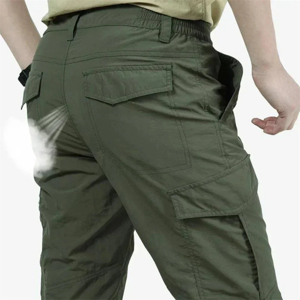 Valenzora | Robust cargo pants