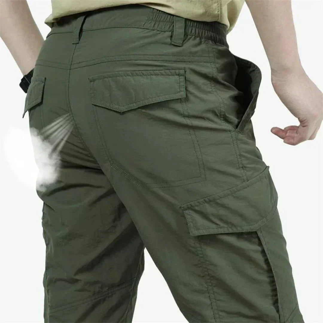 Valenzora | Robust cargo pants