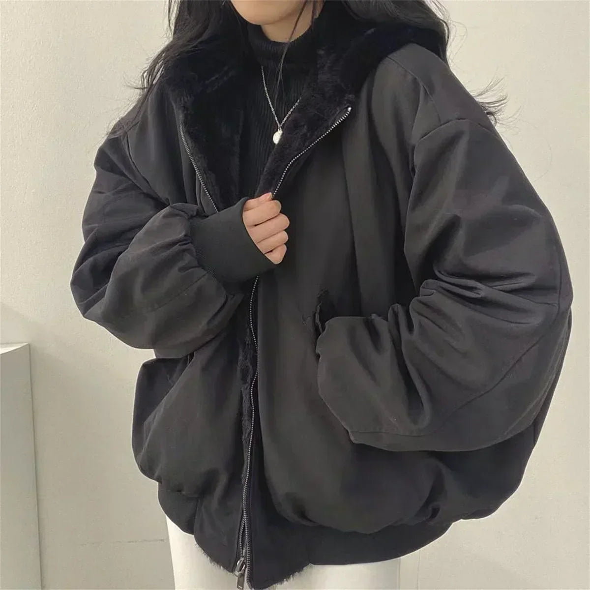 Valenzora | Wendejacke mit Kapuze