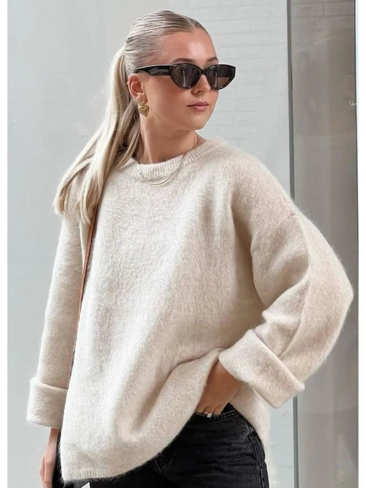 Valenzora | Oversized Strickpullover