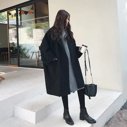 Valenzora | Wool trench coat