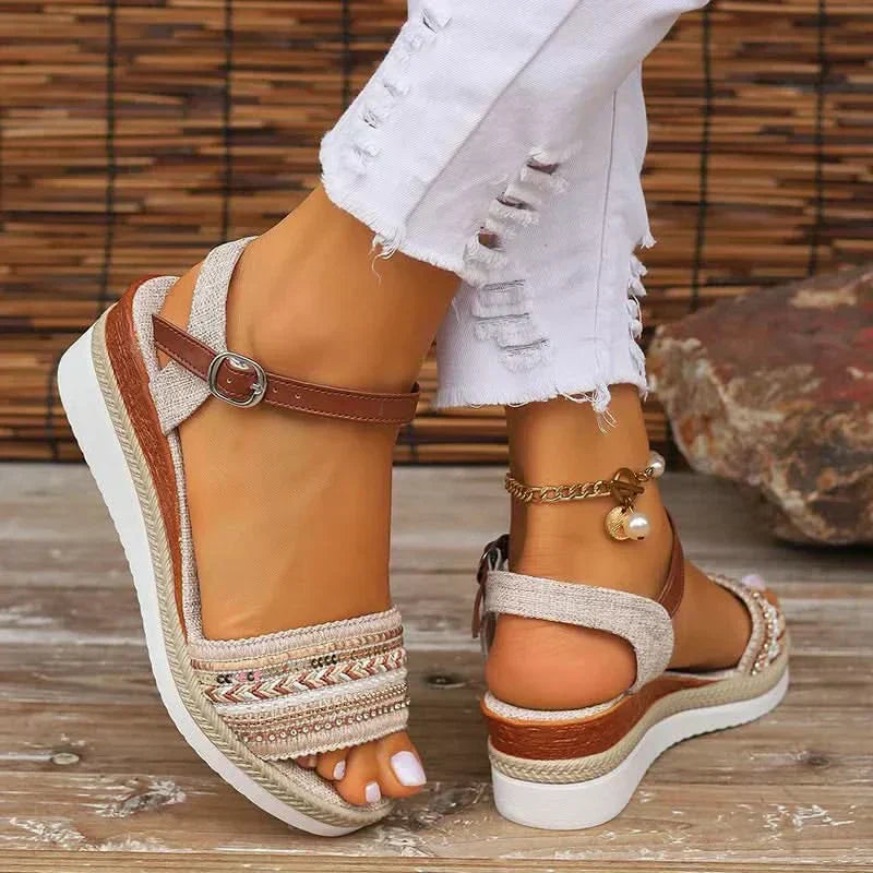Valenzora | Legere Sommersandalen