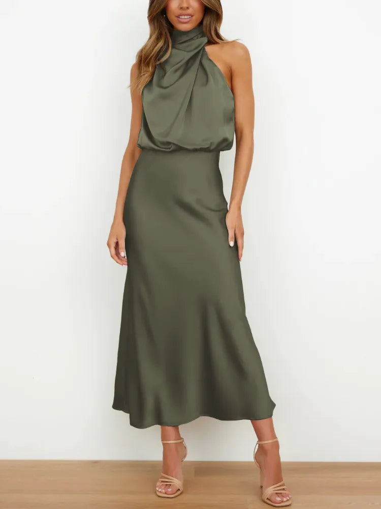 Valenzora - Satin evening dresses for women