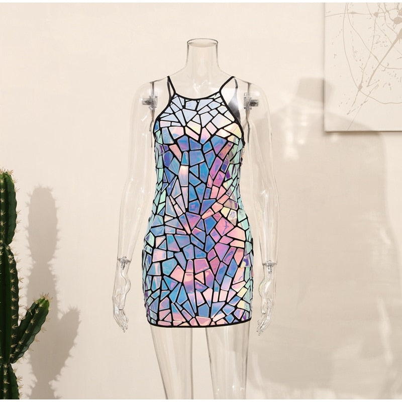 Valenzora | Just stand there and stare at the minidress