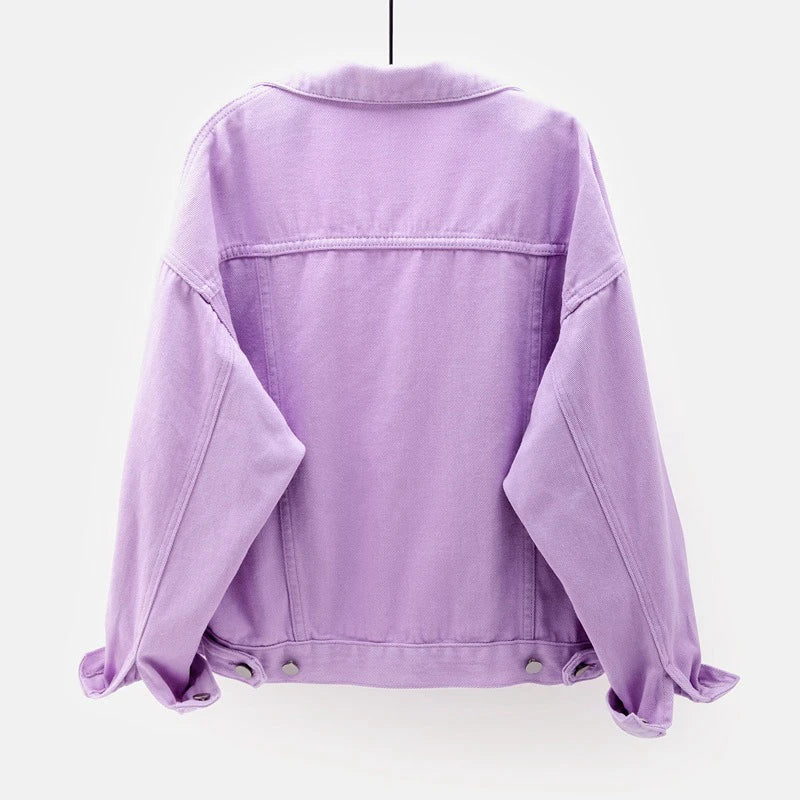 Valenzora | Classic women's denim jacket in many colors