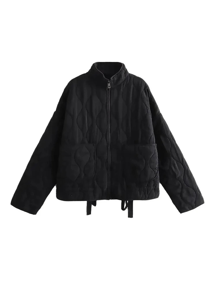 Valenzora | Oversized Vintage Padded Women's Jacket