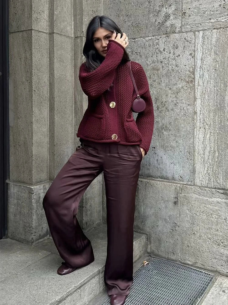 Valenzora | Modische Strickjacke