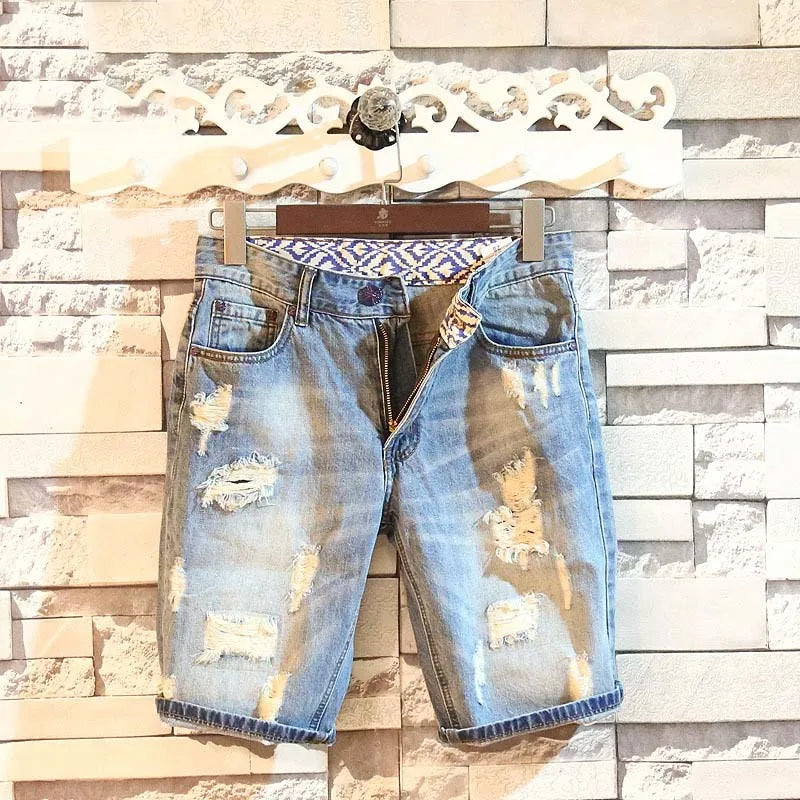 Valenzora | Urban Denim Shorts
