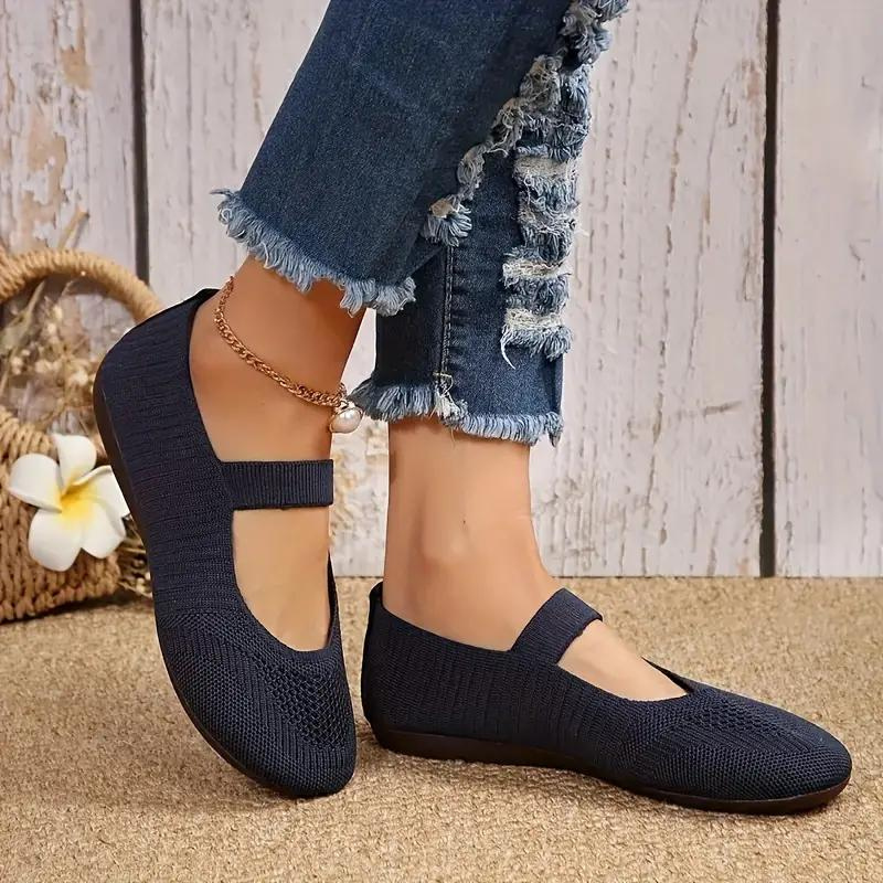 Valenzora | Canvas shoes, lightweight, slip-on, flats, summer shoes