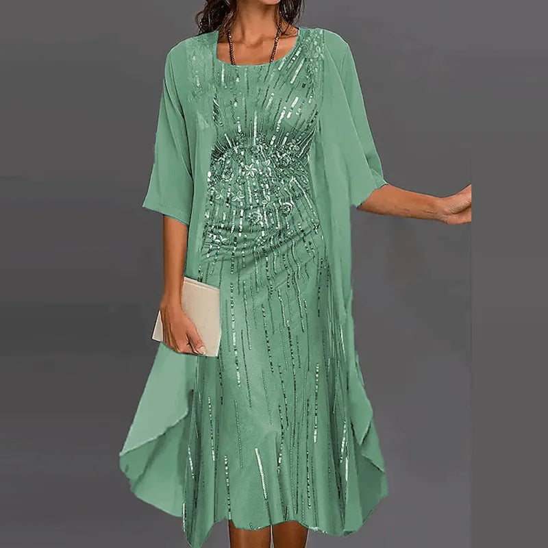 Valenzora | Elegantes, individuell bedrucktes Kleid