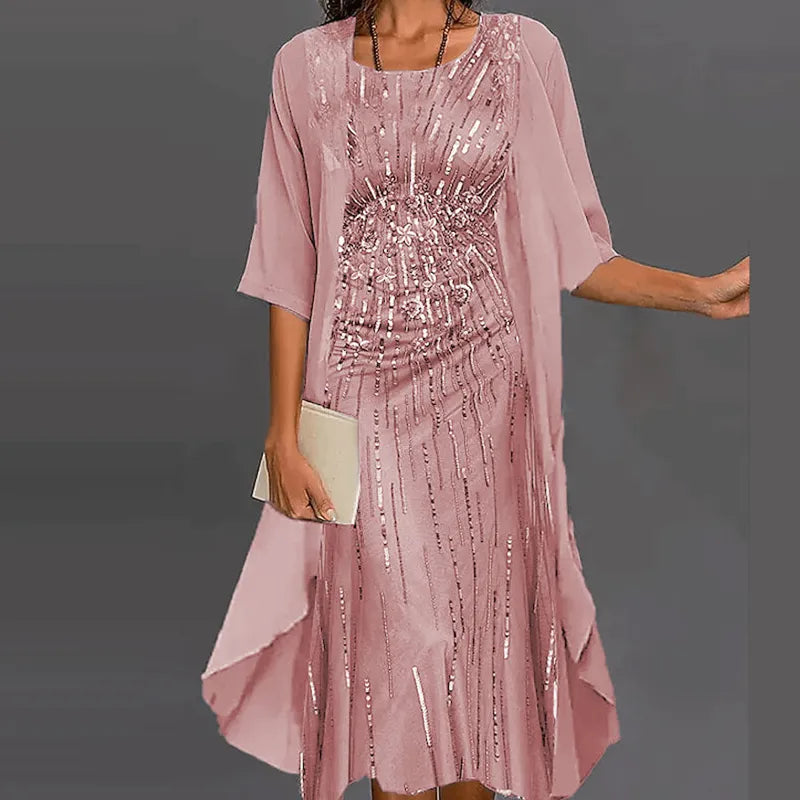 Valenzora | Elegantes, individuell bedrucktes Kleid