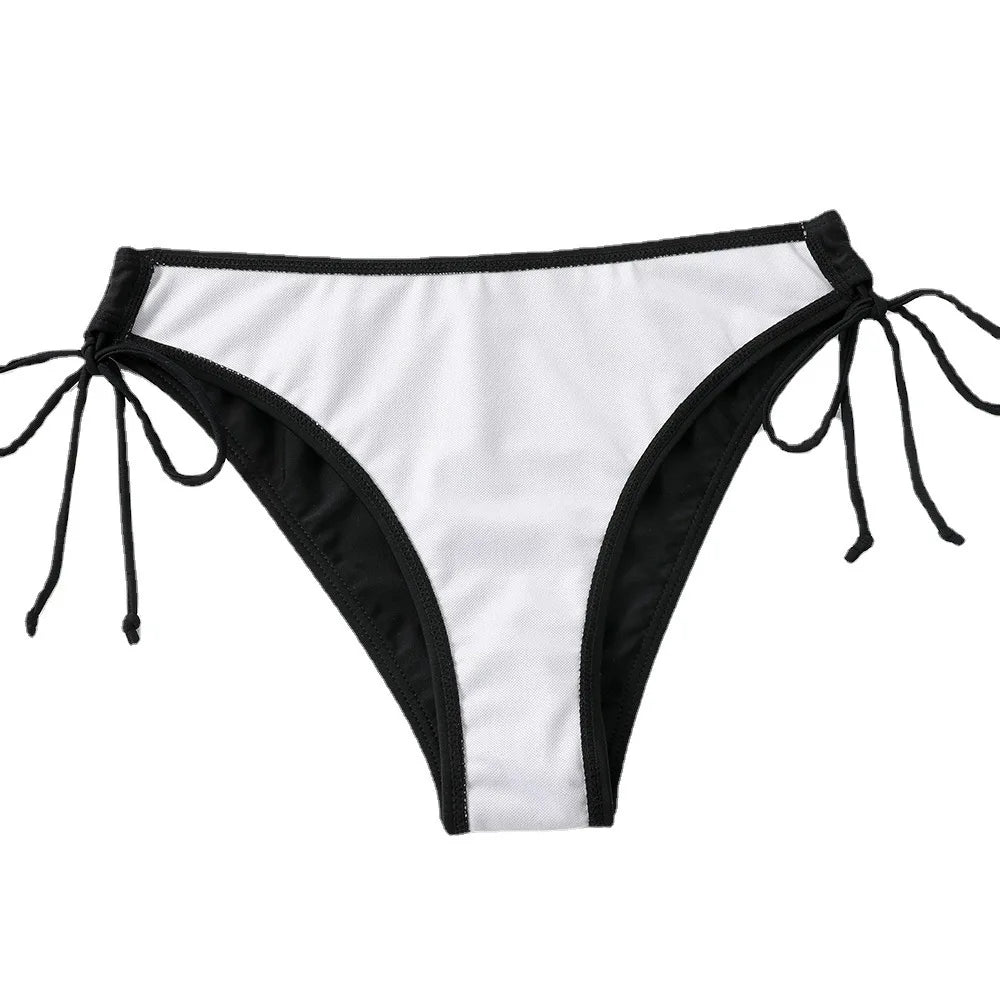 Valenzora - Eleganter Triangel-Bikini in Schwarz