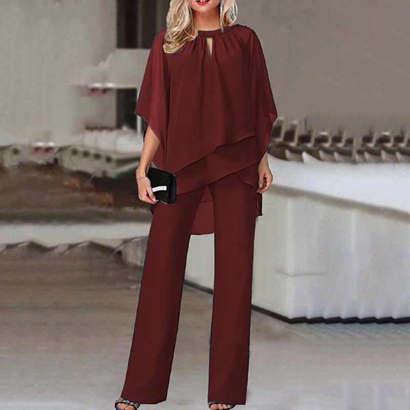 Valenzora Stilvolles & elegantes zweiteiliges Set