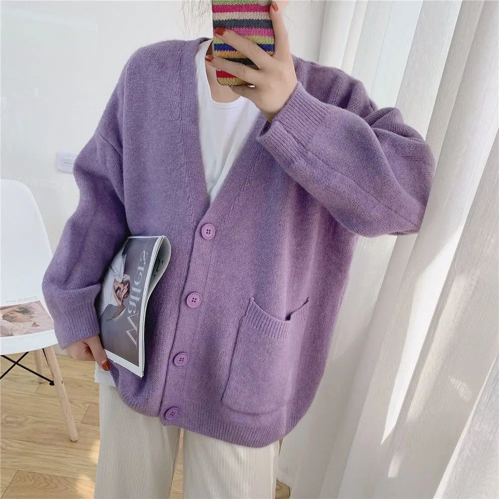 Valenzora | Klassischer Cardigan mit Knöpfen für zeitlosen Komfort für Damen