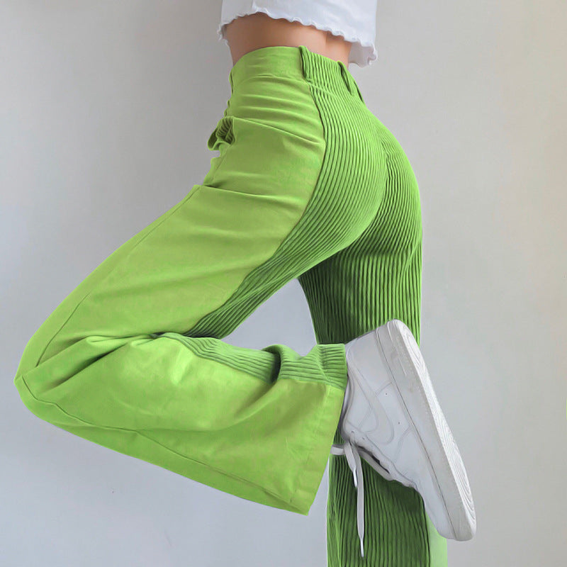 Valenzora | Corduroy Trousers for Effortless Sophistication and All-Day Comfort for Women