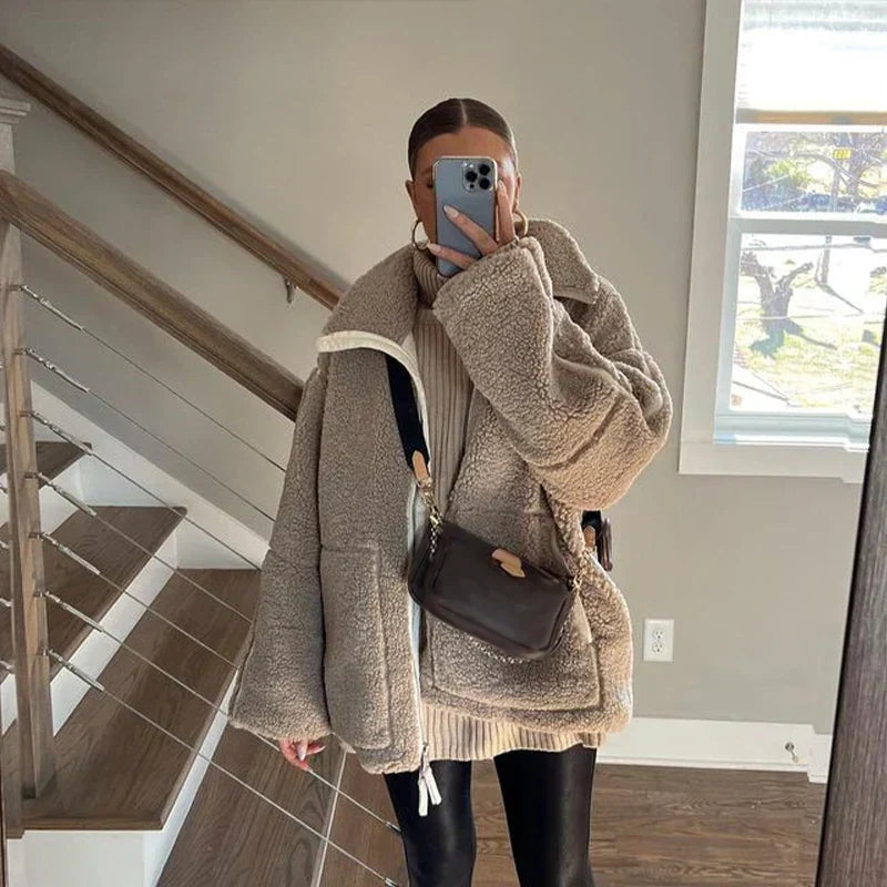 Valenzora – Lambswool-Jacken für Damen