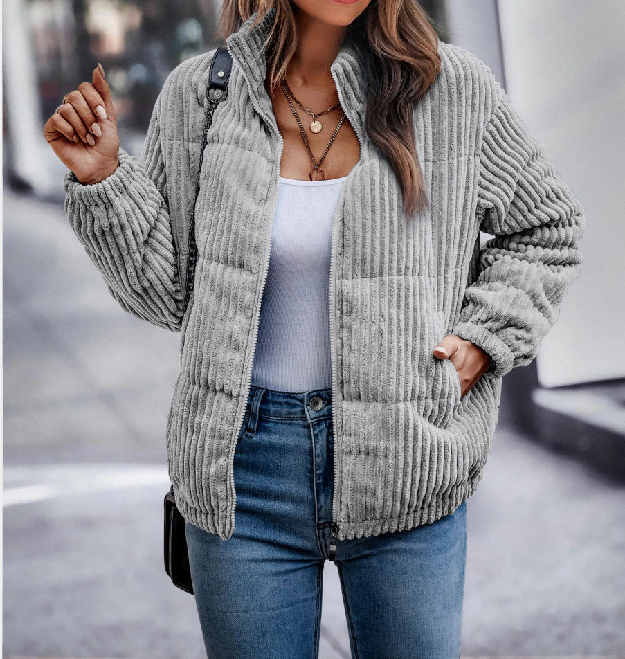 Valenzora | Winter-Cordjacke