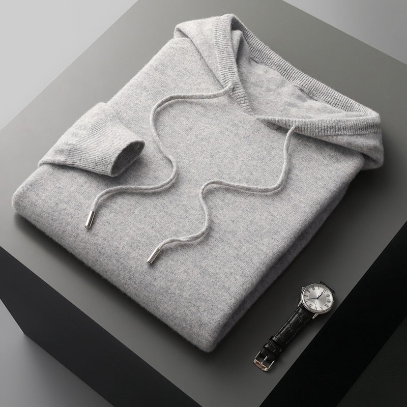 Comfortable hooded jacket