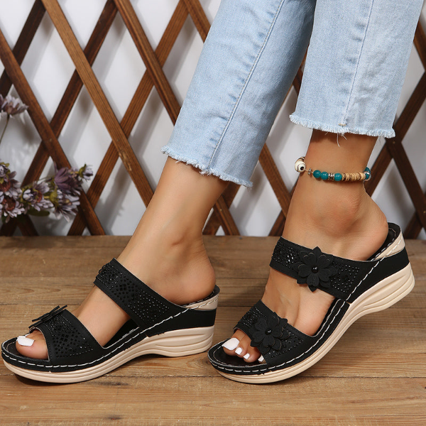 Valenzora – Orthopädische Blumensandalen