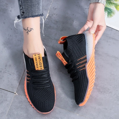Valenzora | Suede Sneakers - Comfortable, everyday shoes