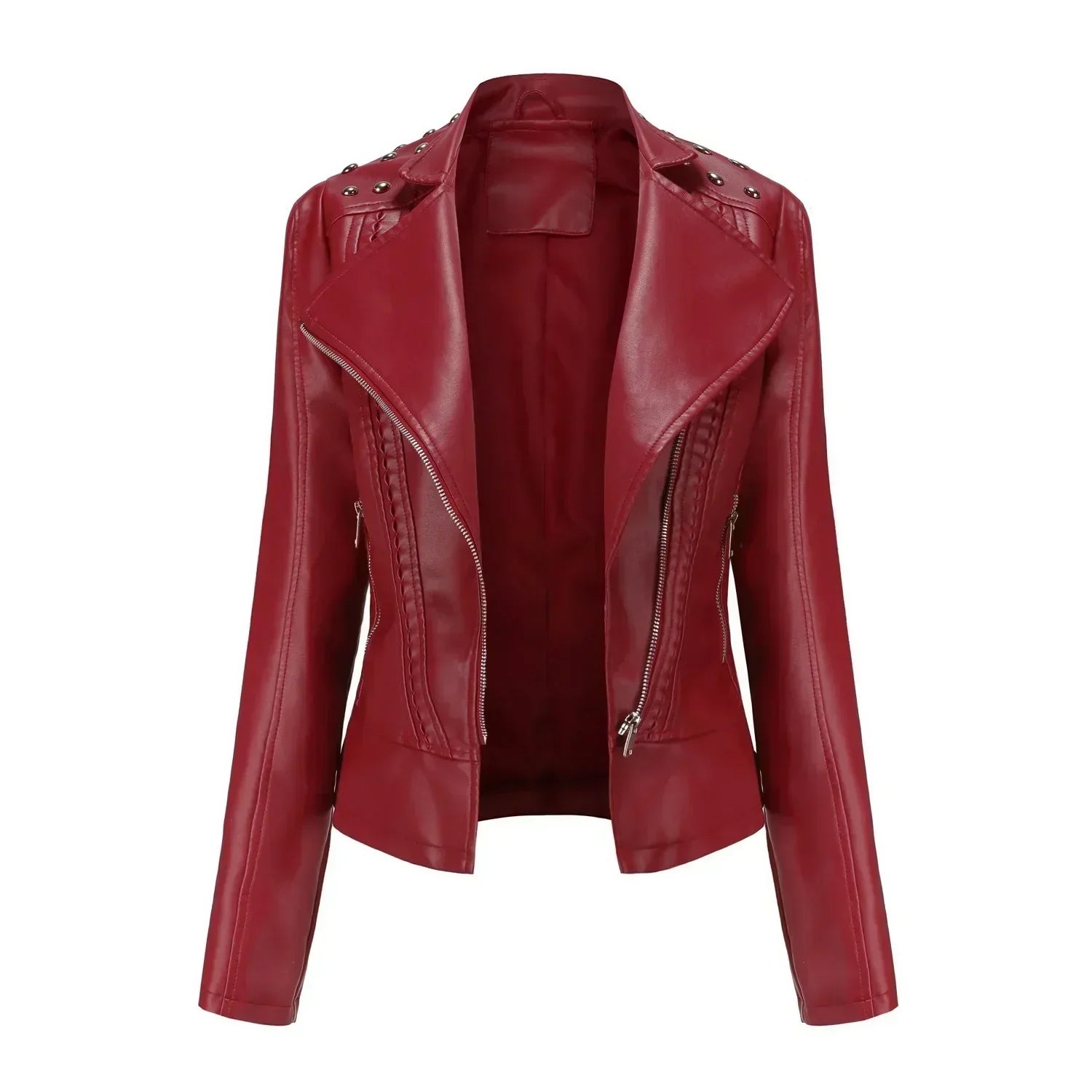 Valenzora | Elegante Lederjacke für Damen.