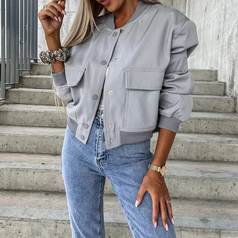 Valenzora | Stylish Casual Jacket for Women